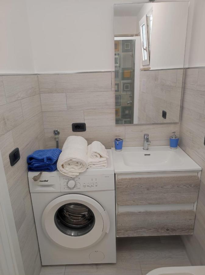 Case Di Bacco Agropoli Buitenkant foto